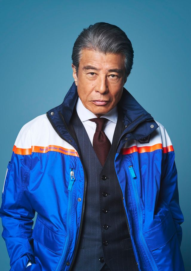 「ブルーモーメント」舘ひろし、山下智久と初共演！SDM設立の第一人者である大臣役：フォトギャラリー