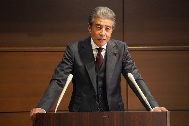 「ブルーモーメント」舘ひろし、山下智久と初共演！SDM設立の第一人者である大臣役（2枚目）