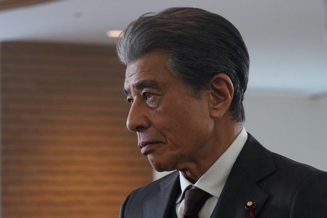 「ブルーモーメント」舘ひろし、山下智久と初共演！SDM設立の第一人者である大臣役（3枚目）