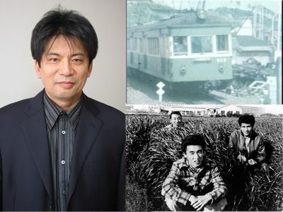 森田芳光監督と今回上映される『水蒸気急行』『ライブイン・茅ヶ崎』