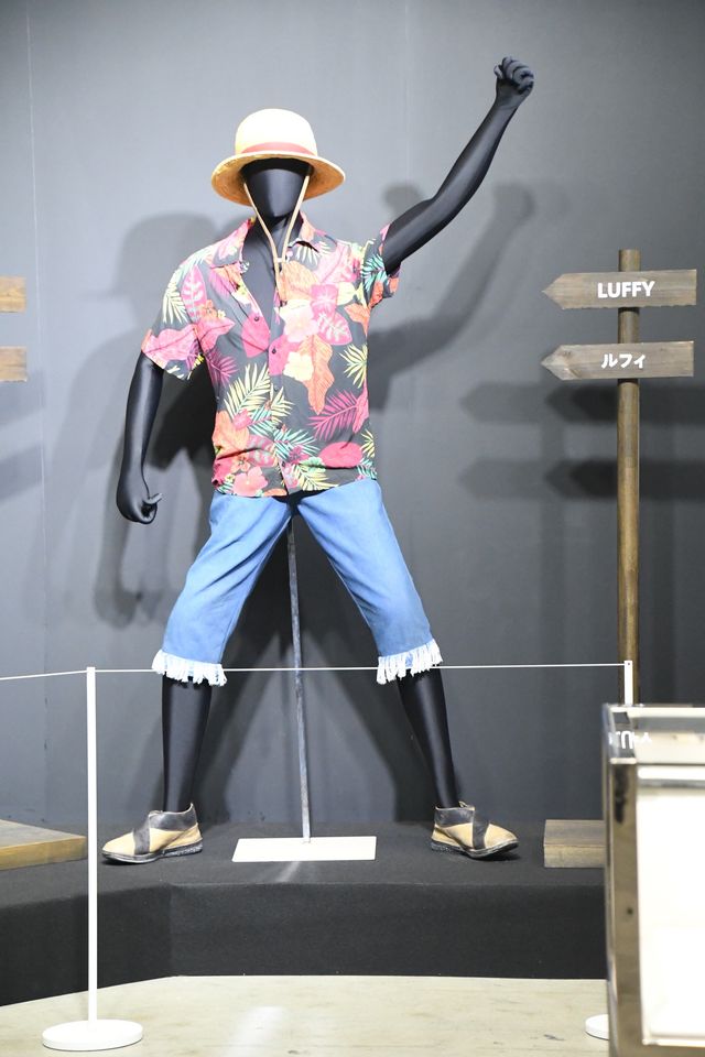 実写版「ONE PIECE」衣装など展示！「ONE PIECE DAY'23」：フォトギャラリー