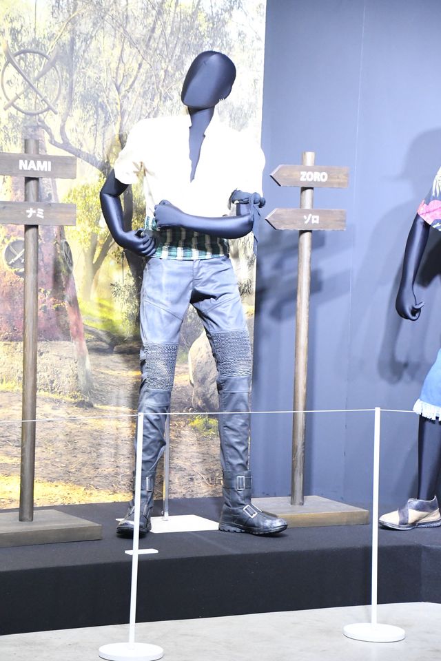 実写版「ONE PIECE」衣装など展示！「ONE PIECE DAY'23」（2枚目）