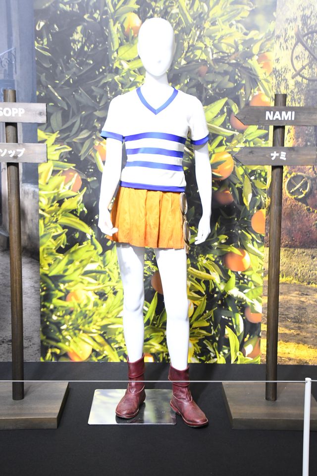 実写版「ONE PIECE」衣装など展示！「ONE PIECE DAY'23」（3枚目）