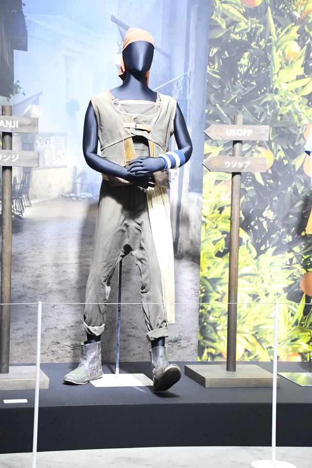 実写版「ONE PIECE」衣装など展示！「ONE PIECE DAY'23」（4枚目）