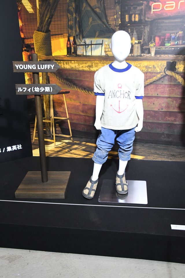 実写版「ONE PIECE」衣装など展示！「ONE PIECE DAY'23」（6枚目）