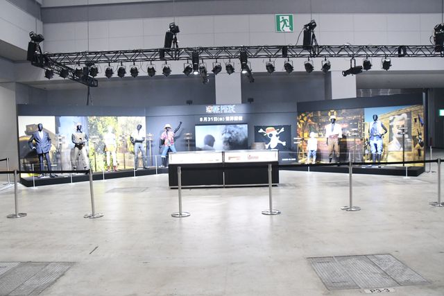 実写版「ONE PIECE」衣装など展示！「ONE PIECE DAY'23」（13枚目）