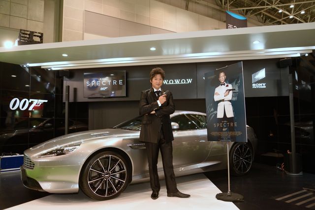 「007」ファンの俳優・細川茂樹、「ご飯が炊ける」ボンドカー希望！アストンマーティン限定モデルフォトギャラリー：フォトギャラリー