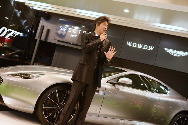 「007」ファンの俳優・細川茂樹、「ご飯が炊ける」ボンドカー希望！アストンマーティン限定モデルフォトギャラリー（9枚目）