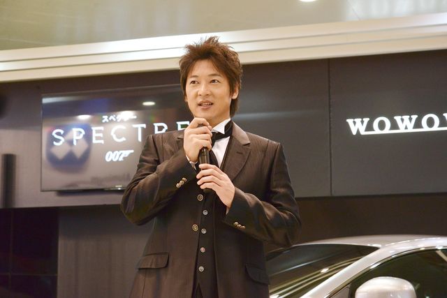 「007」ファンの俳優・細川茂樹、「ご飯が炊ける」ボンドカー希望！アストンマーティン限定モデルフォトギャラリー（10枚目）