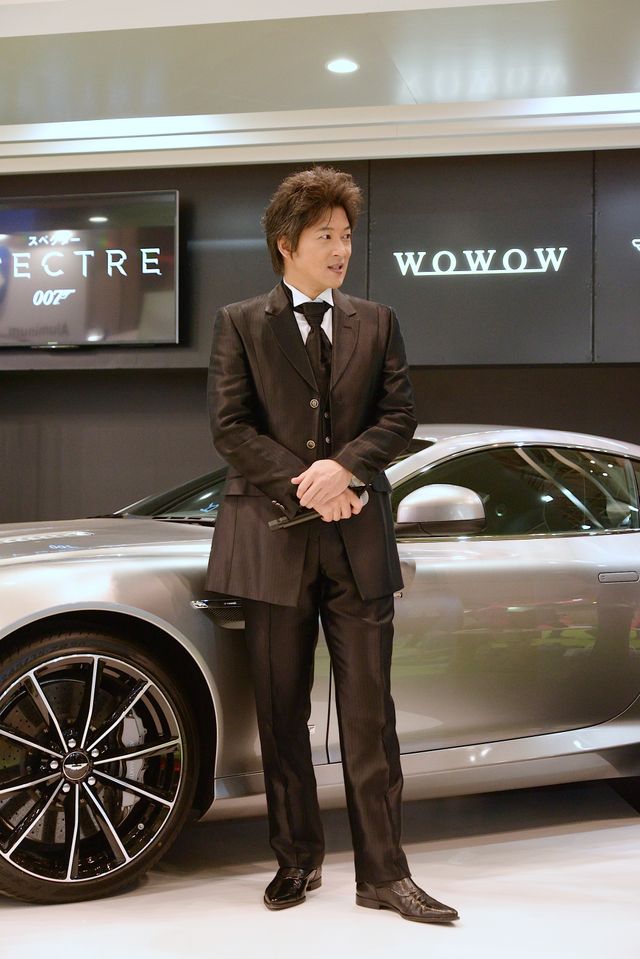 「007」ファンの俳優・細川茂樹、「ご飯が炊ける」ボンドカー希望！アストンマーティン限定モデルフォトギャラリー（11枚目）