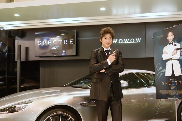 「007」ファンの俳優・細川茂樹、「ご飯が炊ける」ボンドカー希望！アストンマーティン限定モデルフォトギャラリー（13枚目）