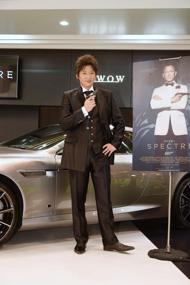 「007」ファンの俳優・細川茂樹、「ご飯が炊ける」ボンドカー希望！アストンマーティン限定モデルフォトギャラリー（14枚目）