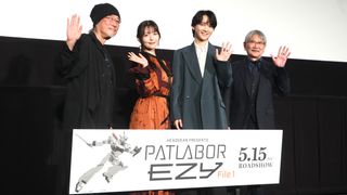 「機動警察パトレイバー」新作に“シゲさん”登場！千葉繁「特車二課に就職してよかった」と感無量