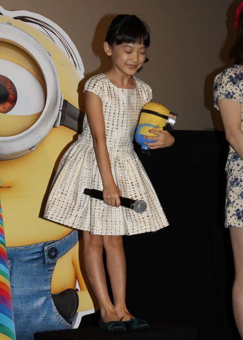 映画『怪盗グルーのミニオン危機一発』初日舞台あいさつフォトギャラリー（2枚目）