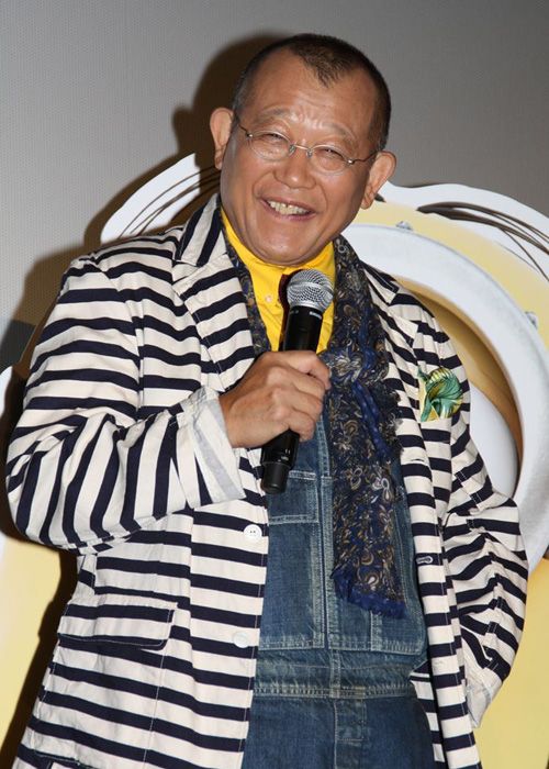 映画『怪盗グルーのミニオン危機一発』初日舞台あいさつフォトギャラリー（9枚目）