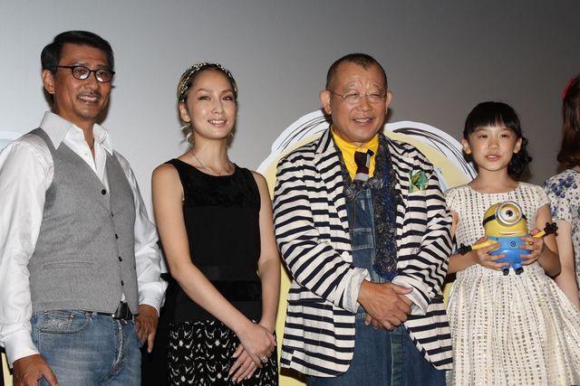 映画『怪盗グルーのミニオン危機一発』初日舞台あいさつフォトギャラリー（11枚目）