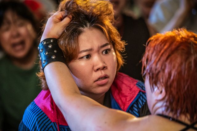 ゆりやん・唐田えりか・剛力彩芽らが激変！「極悪女王」場面写真（3枚目）