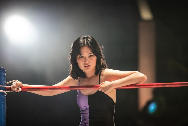 ゆりやん・唐田えりか・剛力彩芽らが激変！「極悪女王」場面写真（6枚目）