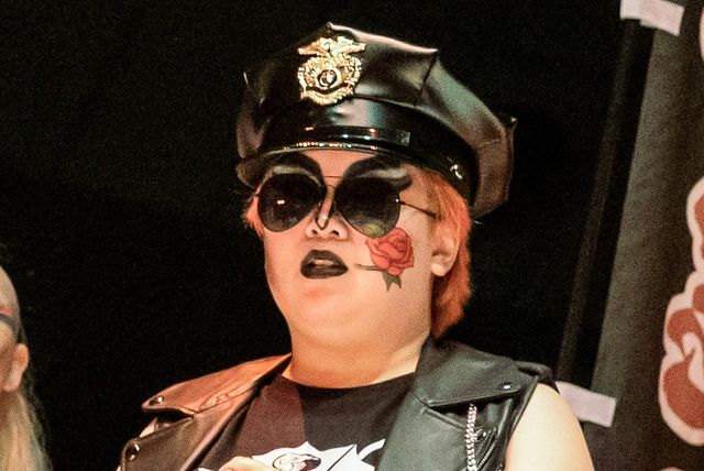 ゆりやん・唐田えりか・剛力彩芽らが激変！「極悪女王」場面写真（10枚目）