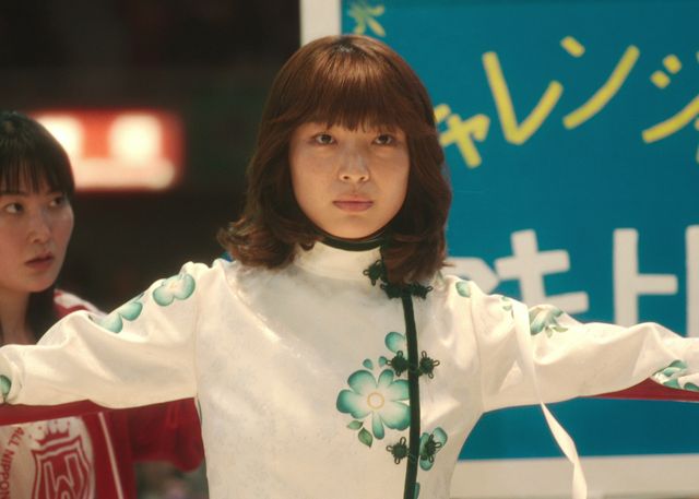 ゆりやん・唐田えりか・剛力彩芽らが激変！「極悪女王」場面写真（12枚目）