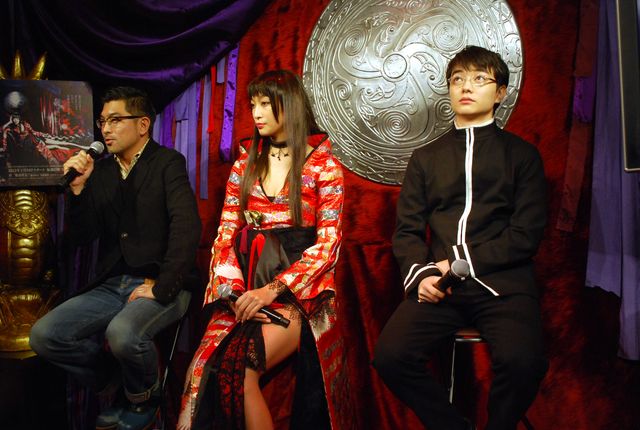 杏の妖艶な衣装姿をもっと！「CLAMPドラマ ホリック xxxHOLiC」の制作発表記者会見フォトギャラリー（2枚目）