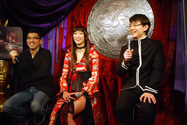 杏の妖艶な衣装姿をもっと！「CLAMPドラマ ホリック xxxHOLiC」の制作発表記者会見フォトギャラリー（4枚目）