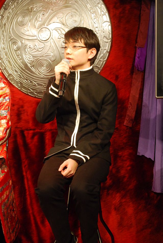 杏の妖艶な衣装姿をもっと！「CLAMPドラマ ホリック xxxHOLiC」の制作発表記者会見フォトギャラリー（5枚目）