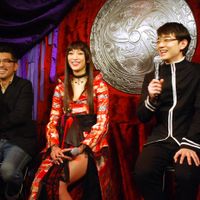 杏の妖艶な衣装姿をもっと Clampドラマ ホリック Xxxholic の制作発表記者会見フォトギャラリー シネマトゥデイ