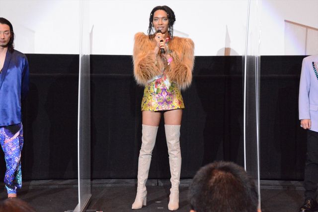 アヴちゃん、森山未來、津田健次郎ら登壇！『犬王』初日舞台あいさつ（3枚目）