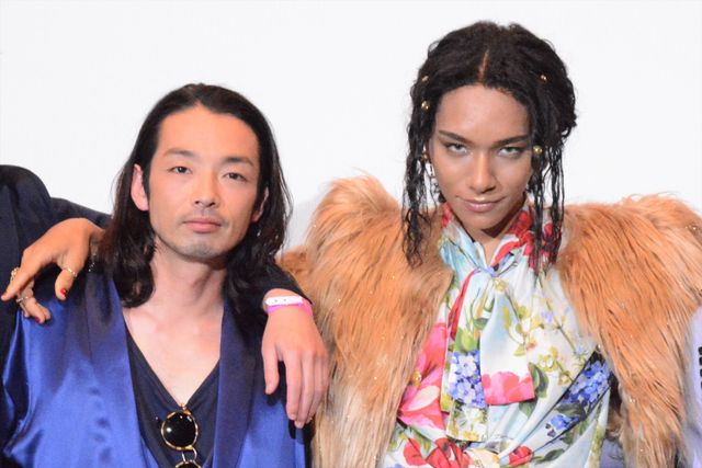 アヴちゃん、森山未來、津田健次郎ら登壇！『犬王』初日舞台あいさつ（8枚目）