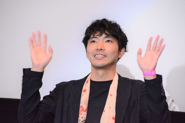 アヴちゃん、森山未來、津田健次郎ら登壇！『犬王』初日舞台あいさつ（11枚目）