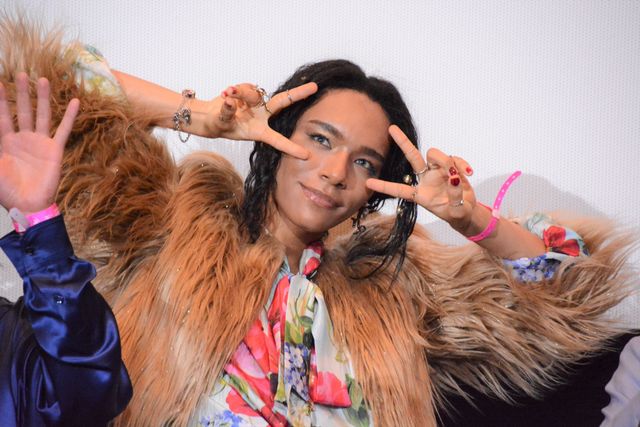 アヴちゃん、森山未來、津田健次郎ら登壇！『犬王』初日舞台あいさつ（13枚目）