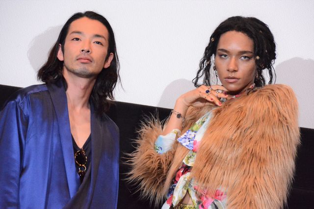 アヴちゃん、森山未來、津田健次郎ら登壇！『犬王』初日舞台あいさつ（14枚目）