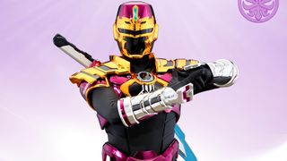 「超ギャバン」ギャバン・ライヤのビジュアル公開！「世界忍者戦ジライヤ」がモチーフ