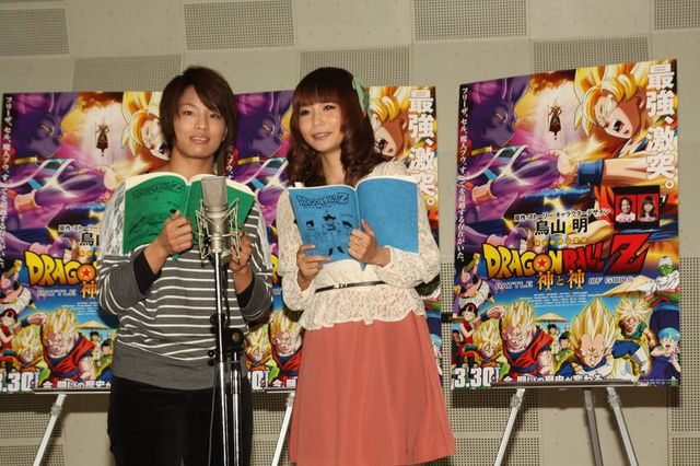 映画『DRAGON BALL Z 神と神』アフレコ取材フォトギャラリー：フォトギャラリー