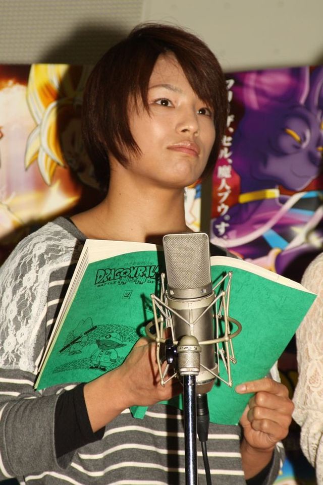 映画『DRAGON BALL Z 神と神』アフレコ取材フォトギャラリー（2枚目）