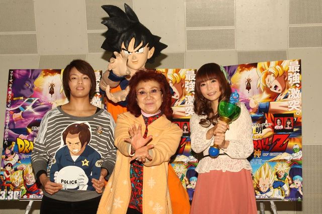 映画『DRAGON BALL Z 神と神』アフレコ取材フォトギャラリー（6枚目）