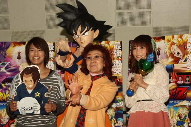 映画『DRAGON BALL Z 神と神』アフレコ取材フォトギャラリー（7枚目）