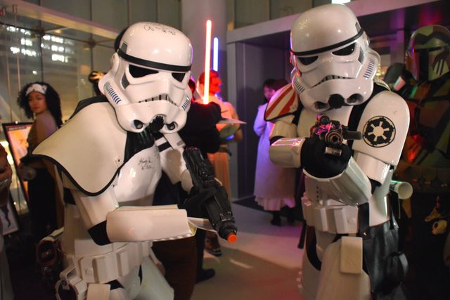 最後のスター・ウォーズにファン集合！『スター・ウォーズ／スカイウォーカーの夜明け』前夜祭上映フォトギャラリー（4枚目）