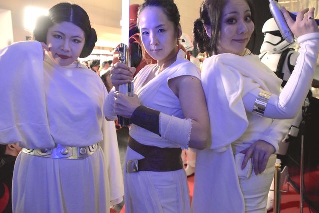 最後のスター・ウォーズにファン集合！『スター・ウォーズ／スカイウォーカーの夜明け』前夜祭上映フォトギャラリー（7枚目）