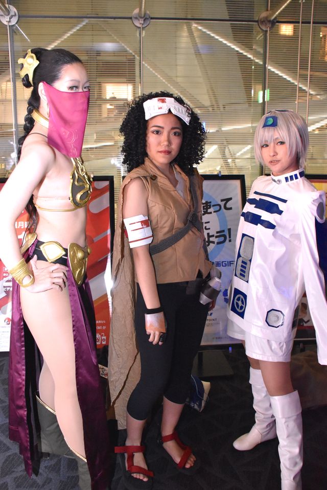 最後のスター・ウォーズにファン集合！『スター・ウォーズ／スカイウォーカーの夜明け』前夜祭上映フォトギャラリー（11枚目）