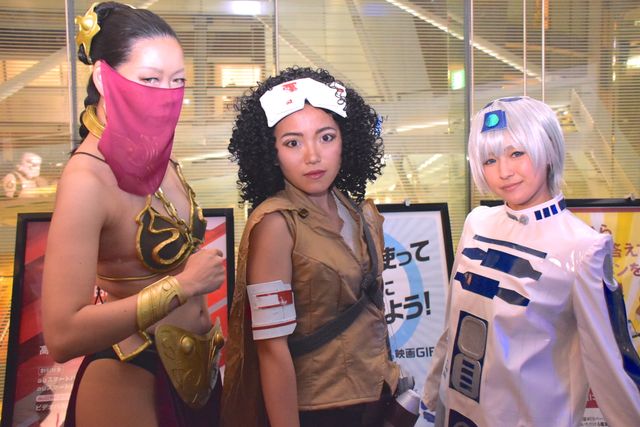 最後のスター・ウォーズにファン集合！『スター・ウォーズ／スカイウォーカーの夜明け』前夜祭上映フォトギャラリー（14枚目）