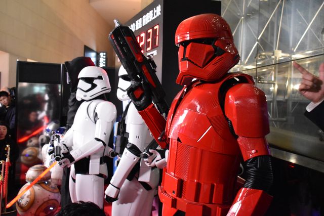 最後のスター・ウォーズにファン集合！『スター・ウォーズ／スカイウォーカーの夜明け』前夜祭上映フォトギャラリー（16枚目）