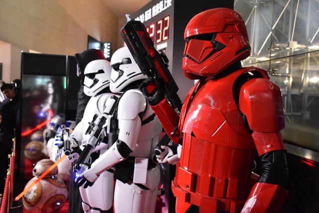 最後のスター・ウォーズにファン集合！『スター・ウォーズ／スカイウォーカーの夜明け』前夜祭上映フォトギャラリー（17枚目）