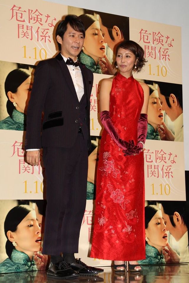 熊切あさ美、チャイナドレスで登場！映画『危険な関係』公開記念トークショー（6枚目）