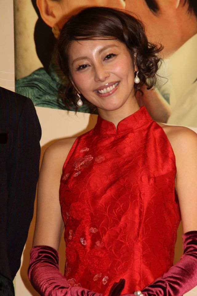 熊切あさ美、チャイナドレスで登場！映画『危険な関係』公開記念トークショー（10枚目）