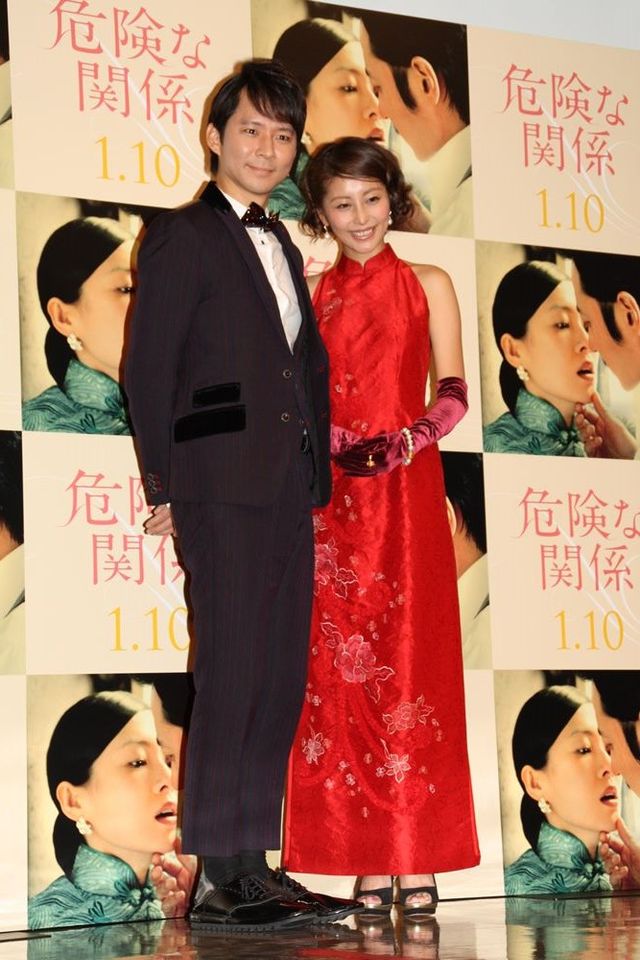 熊切あさ美、チャイナドレスで登場！映画『危険な関係』公開記念トークショー（11枚目）