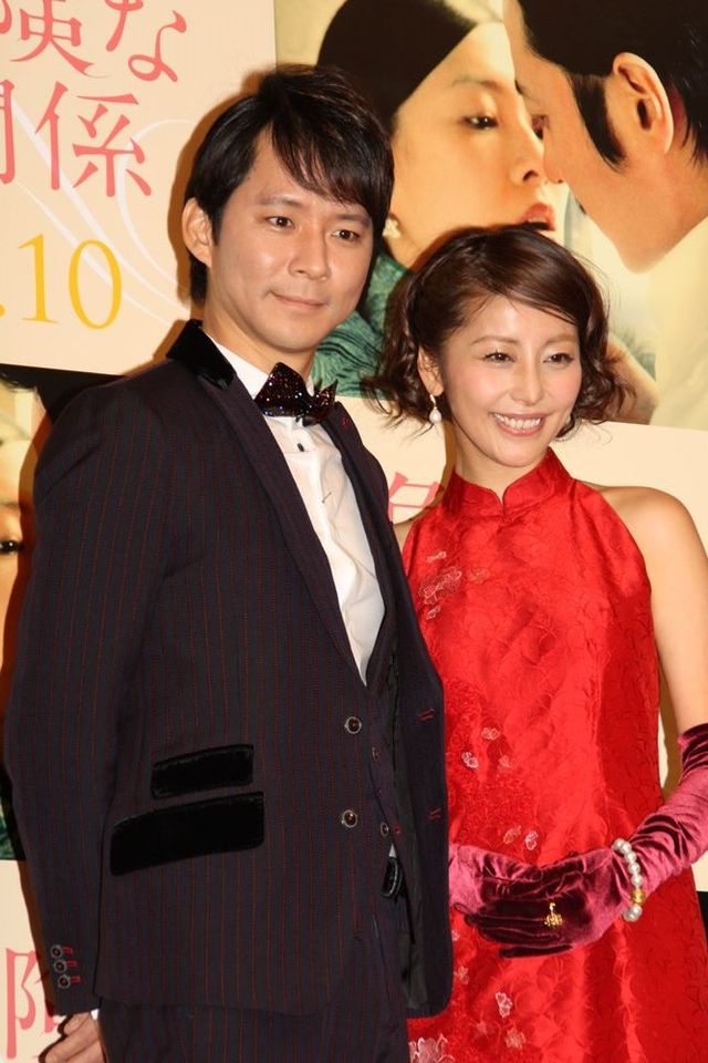 熊切あさ美、チャイナドレスで登場！映画『危険な関係』公開記念トークショー（12枚目）