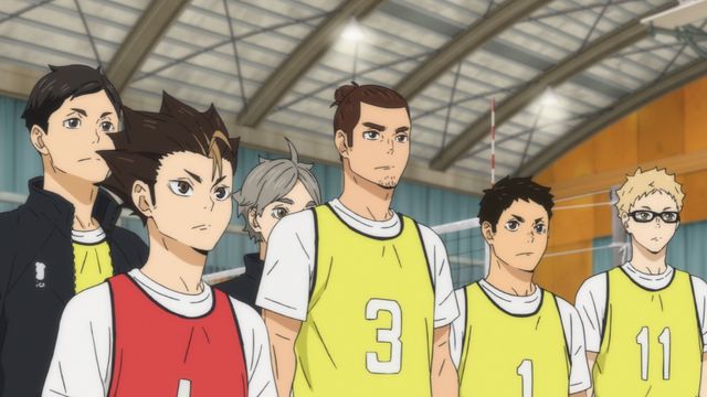 黄金川＆月島＆山口！「ハイキュー!!　TO THE TOP」第6話カット（5枚目）