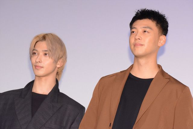 竹内涼真＆横浜流星と交流にファン感涙『アキラとあきら』大ヒット御礼舞台あいさつ：フォトギャラリー